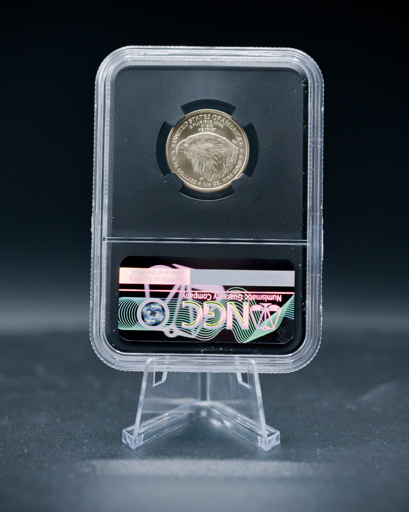 2026 $10 American Gold Eagle | MS70 First Day of Issue | Anna Escobedo Cabral Autographed