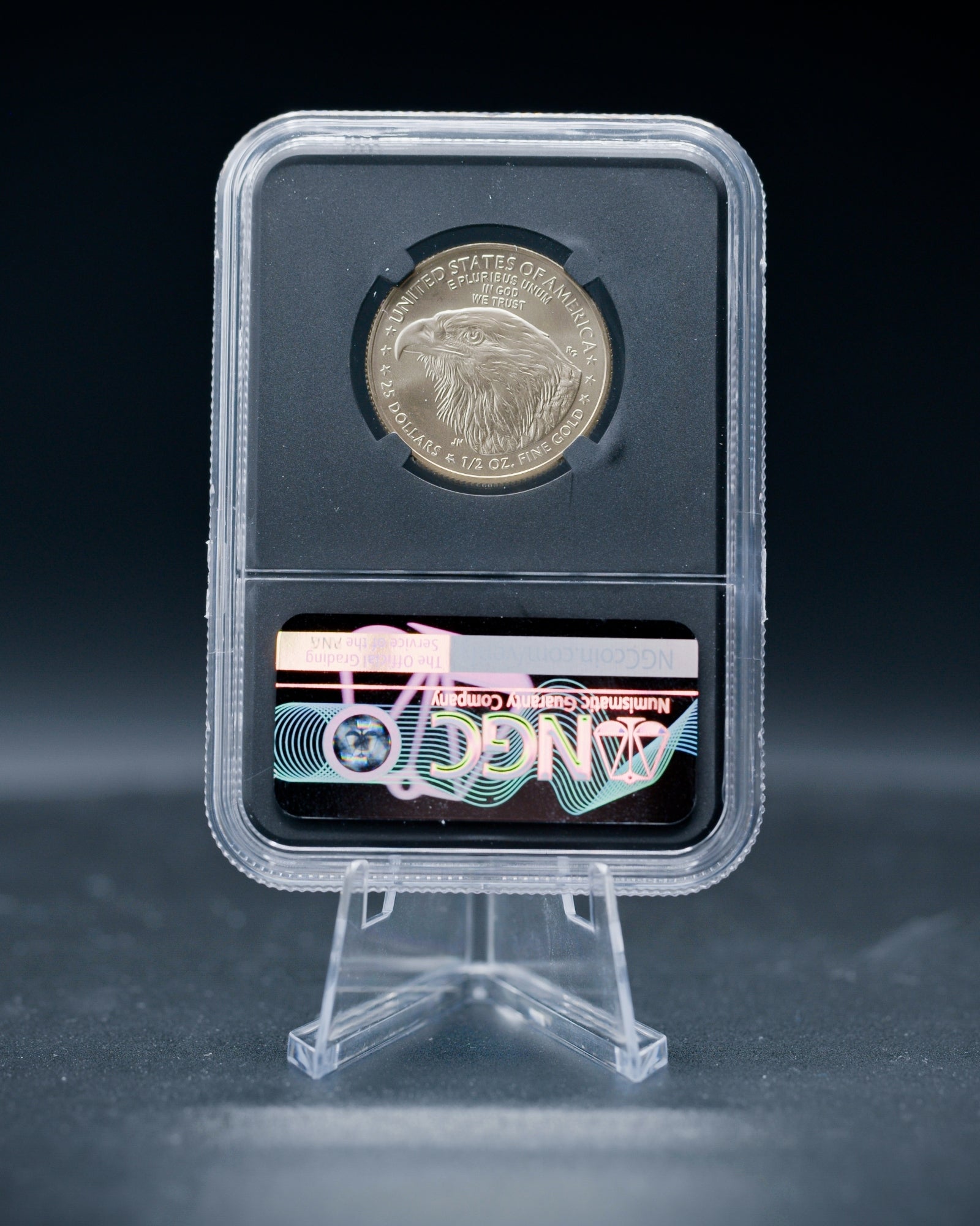 2026 $25 American Gold Eagle | MS70 First Day of Issue | Anna Escobedo Cabral Autographed