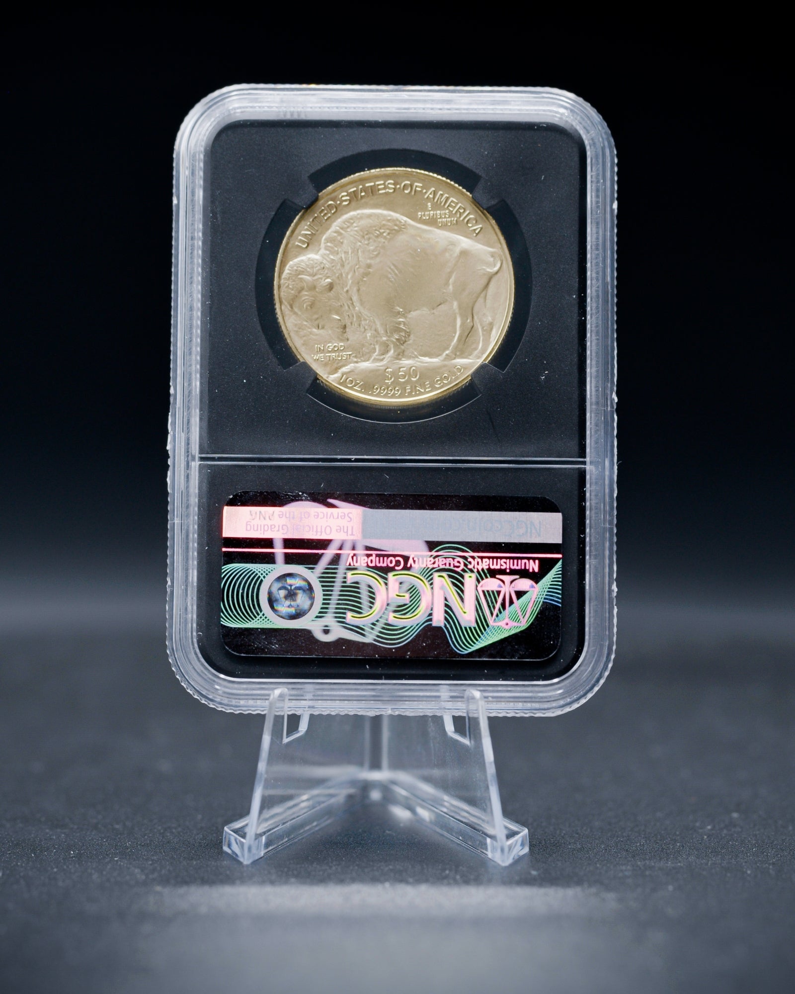 2026 $50 American Gold Buffalo | MS70 First Day of Issue | Anna Escobedo Cabral Autographed