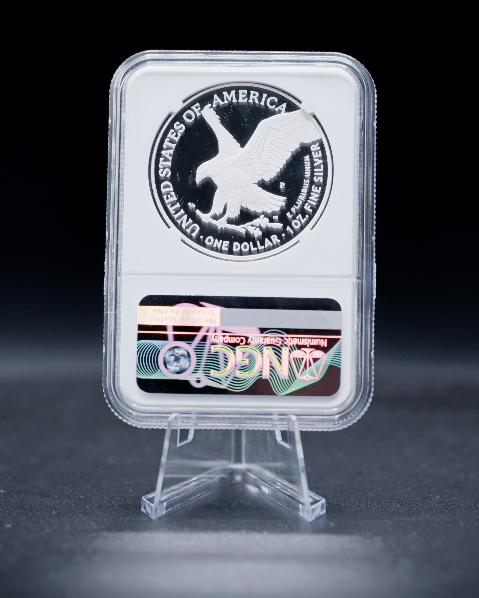 2025 Marine Corps Proof Silver Eagle PF70