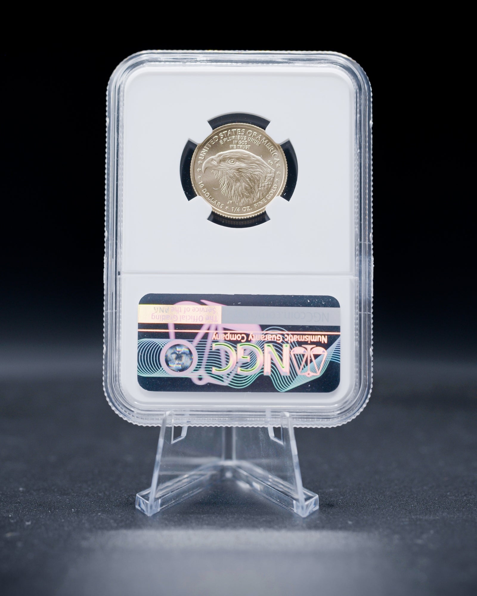 2026 $10 American Gold Eagle | MS70 First Day of Issue | Kenneth Bressett Autographed