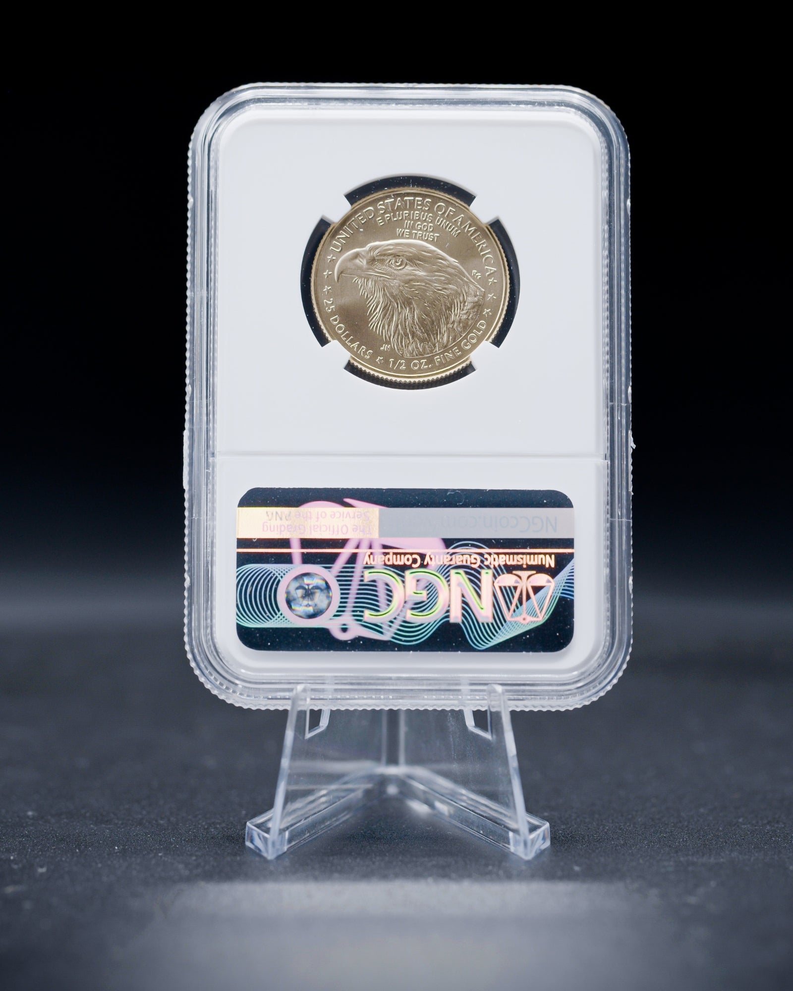 2026 $25 American Gold Eagle | MS70 First Day of Issue | Kenneth Bressett Autographed