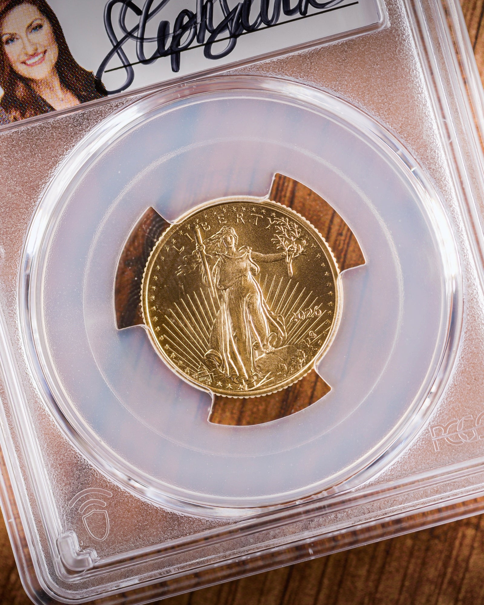 2026 $10 American Gold Eagle | MS70 First Day of Issue | Stephanie Sabin Autographed