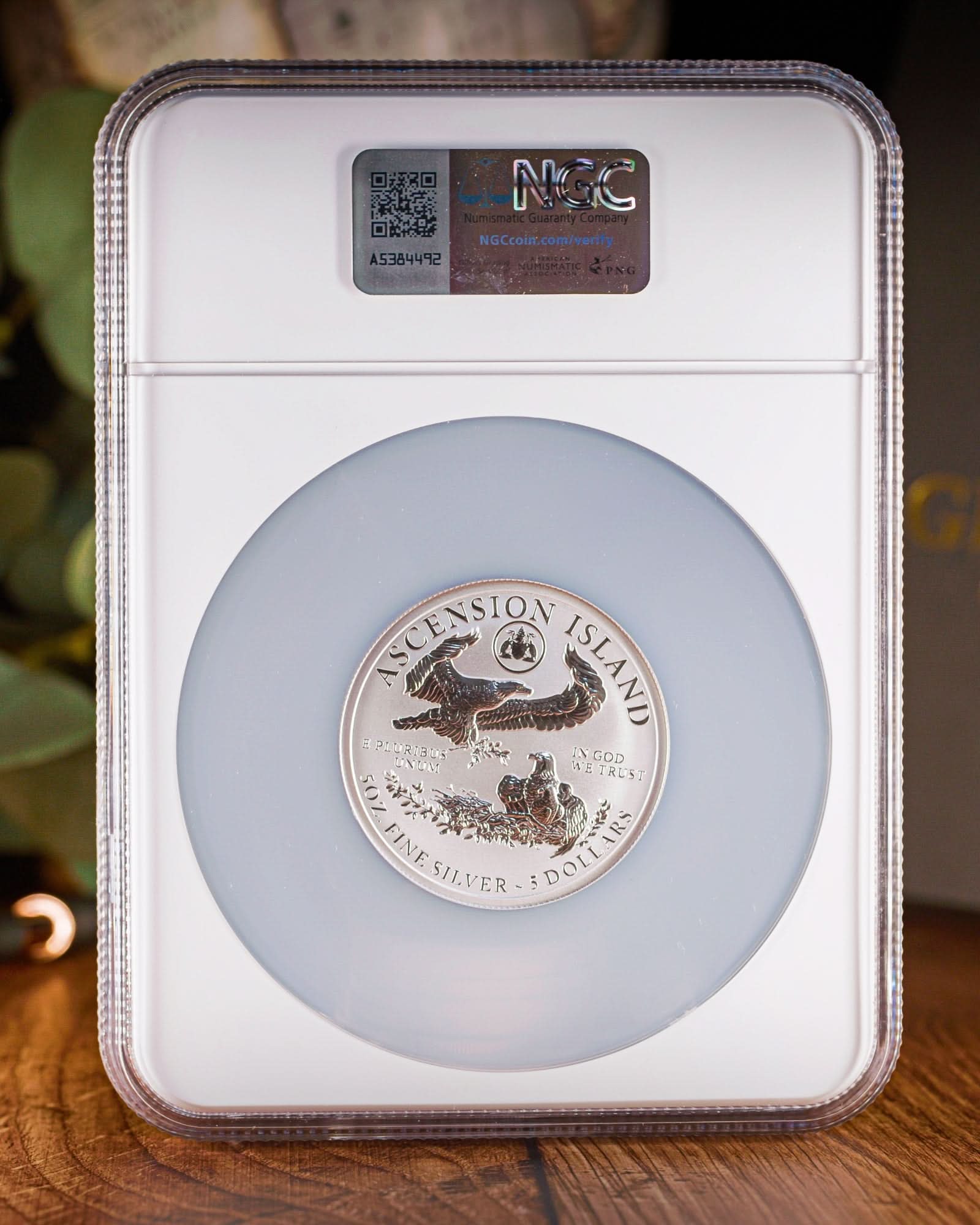 2026 5 oz Silver Ultra High Relief "Family of Eagles" Type 1 | 250th Anniversary Edition Global Privy | NGC Gem Reverse Proof