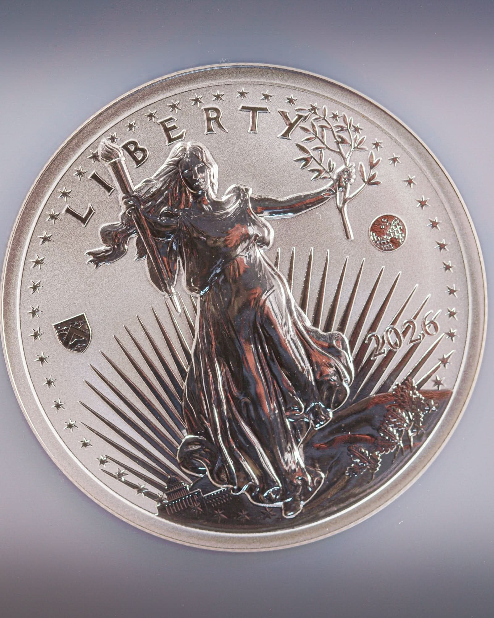 2026 5 oz Silver Ultra High Relief "Family of Eagles" Type 1 | 250th Anniversary Edition Global Privy | NGC Gem Reverse Proof