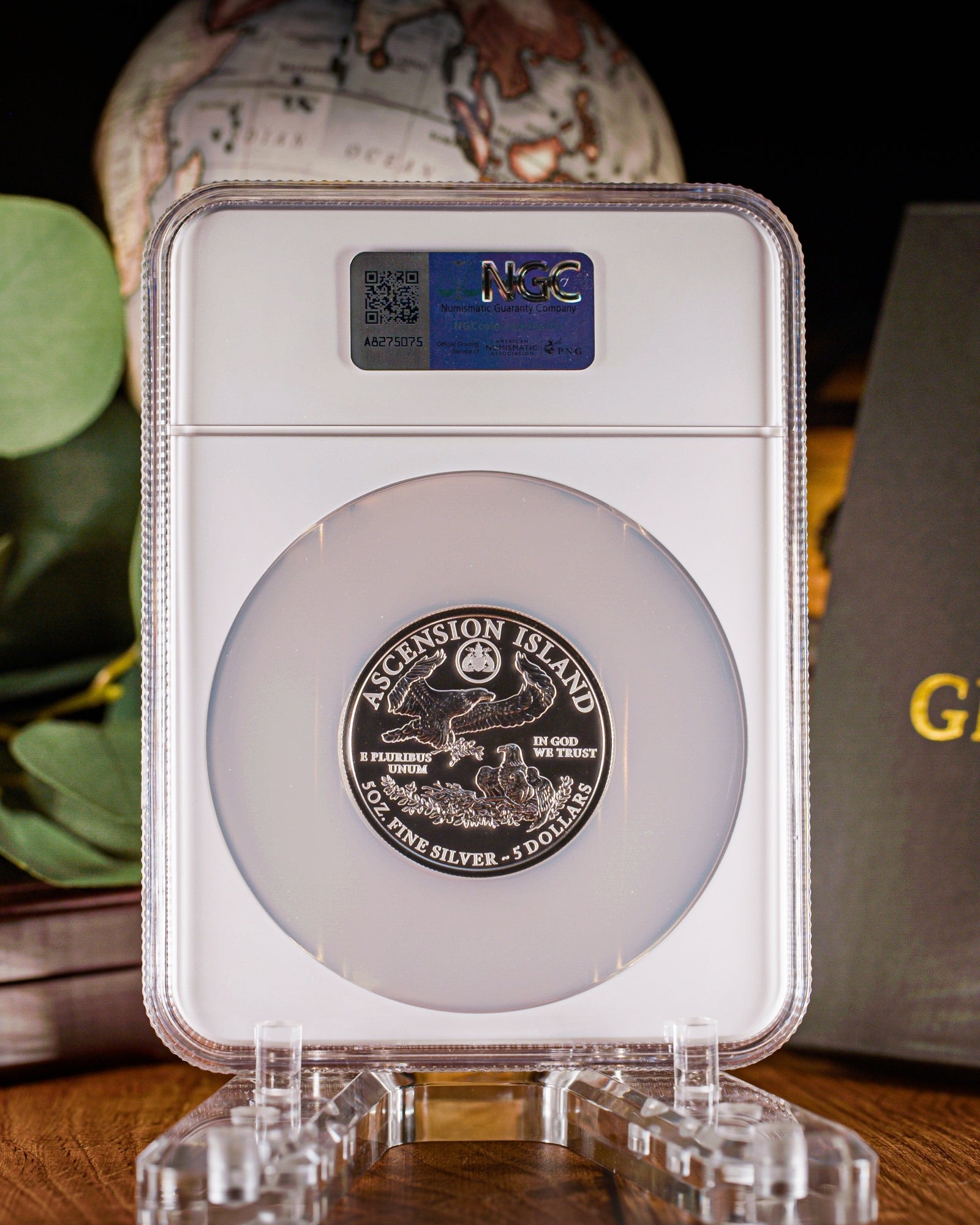 2026 5 oz Silver Ultra High Relief 