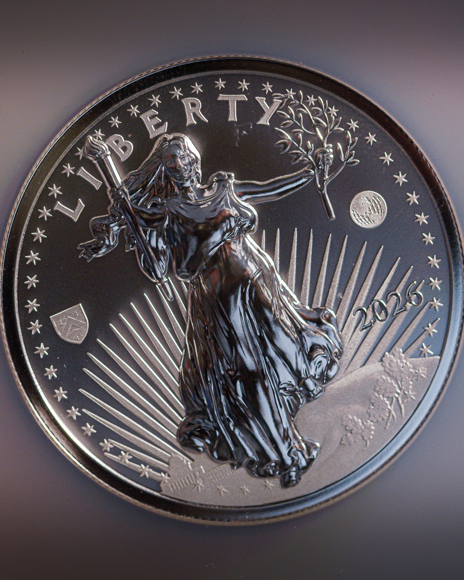 2026 5 oz Silver Ultra High Relief 