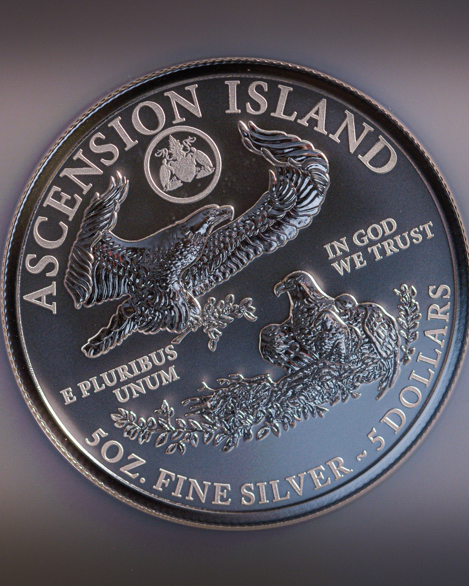 2026 5 oz Silver Ultra High Relief 