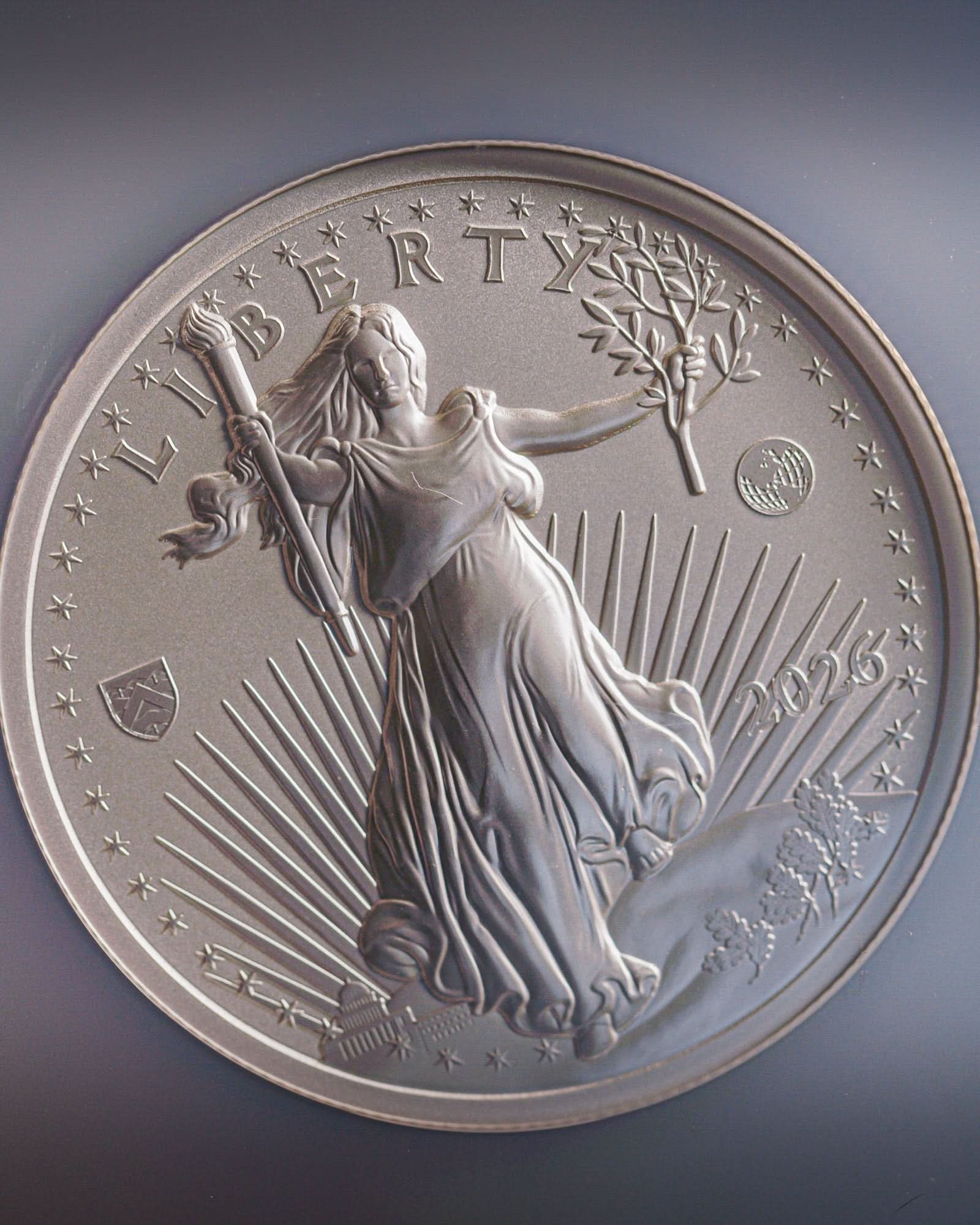 2026 5 oz Silver Ultra High Relief Family of Eagles Type 1 | First Day
