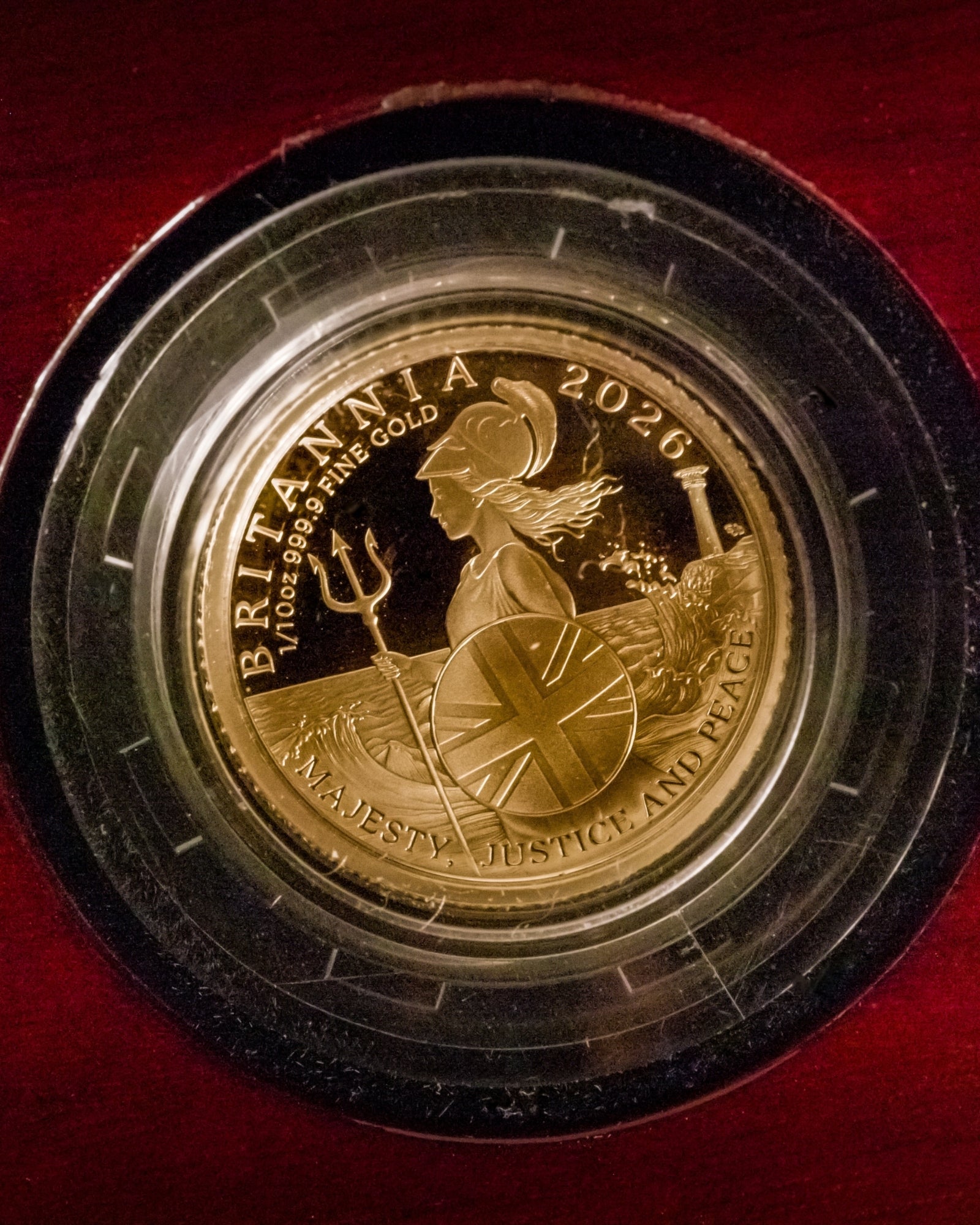 2026 1/10 oz Britannia Gold Proof | Royal Mint | Original Packaging | Limited to 500