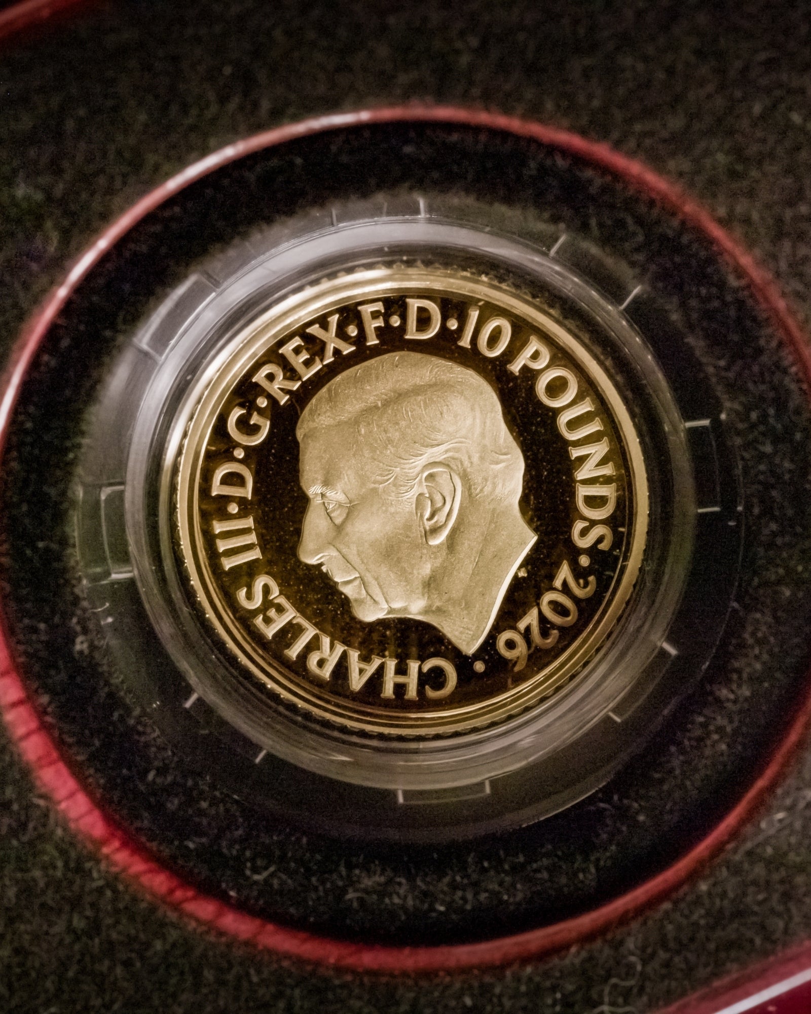 2026 1/10 oz Britannia Gold Proof | Royal Mint | Original Packaging | Limited to 500