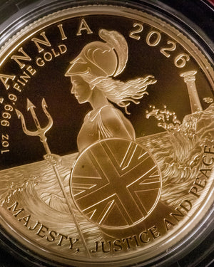 2026 1 oz Britannia Gold Proof | Royal Mint | Original Packaging | Limited to 250