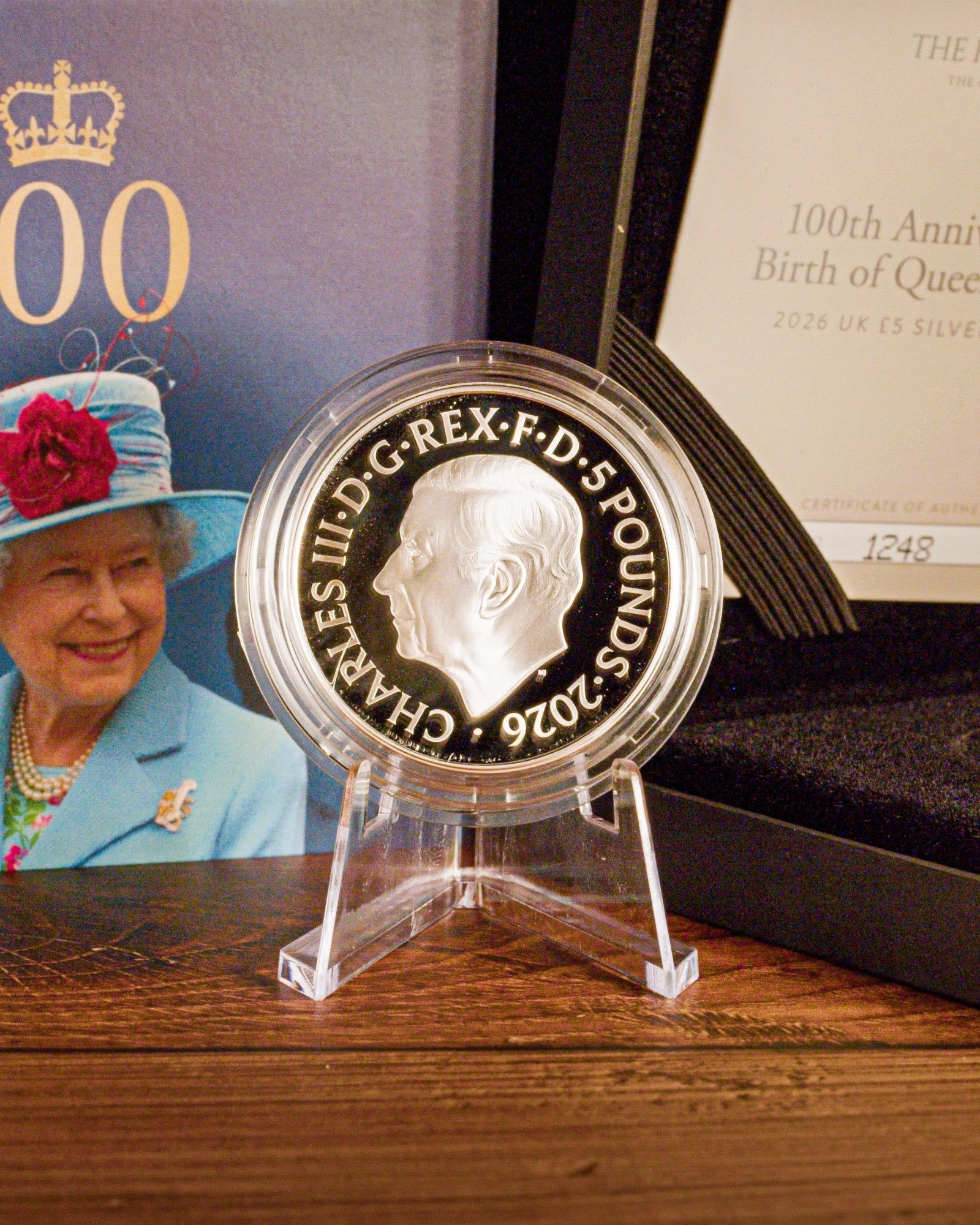 2026 100th Anniversary of the Birth of Queen Elizabeth II Silver Proof | Royal Mint | Original Packaging | Limited to 5,000