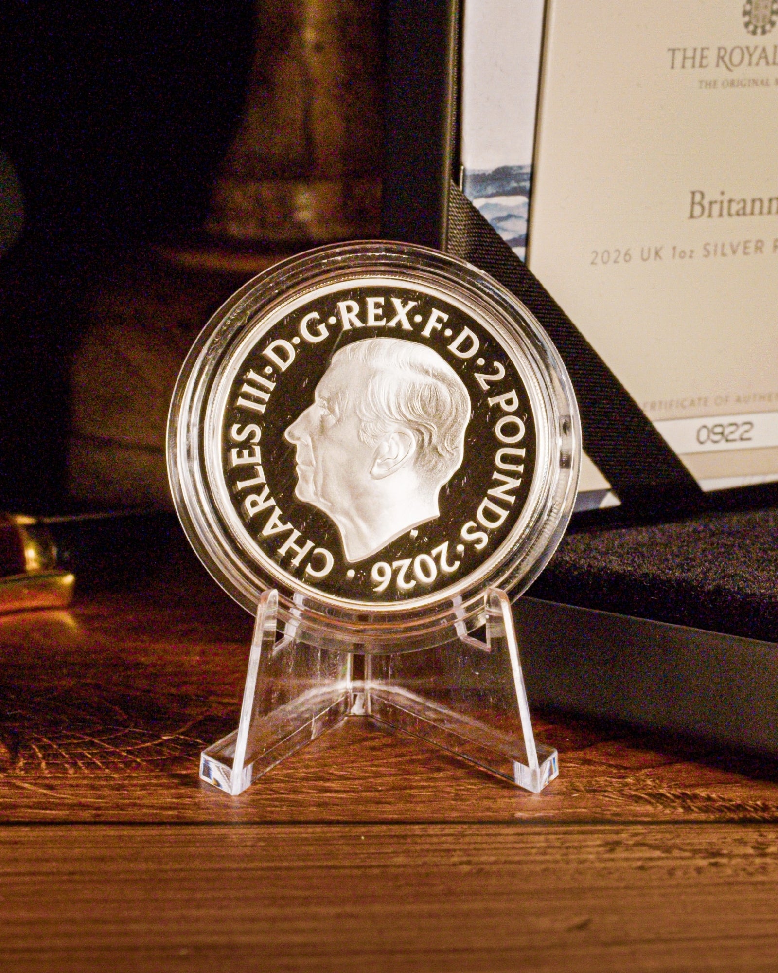 2026 1 oz Britannia Silver Proof | Royal Mint | Original Packaging | Limited to 3,000