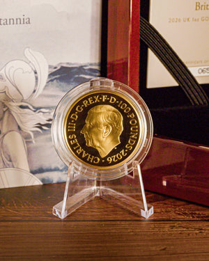 2026 1 oz Britannia Gold Proof | Royal Mint | Original Packaging | Limited to 250