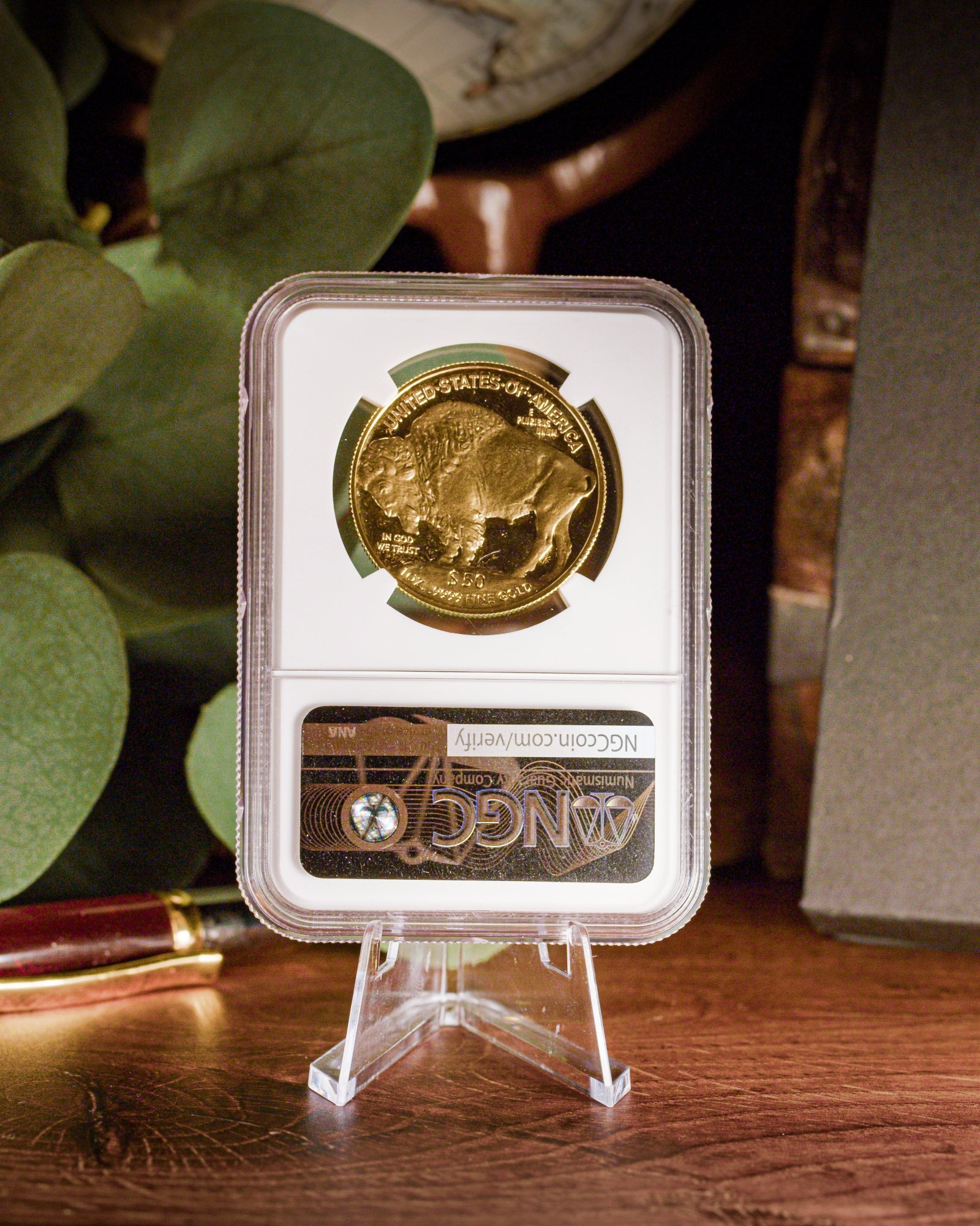 1776-2026 W 1 oz Liberty Bell Privy 250th Anniversary Gold Buffalo Advanced Release | NGC PF70 Ultra Cameo | Kenneth Bressett Autographed
