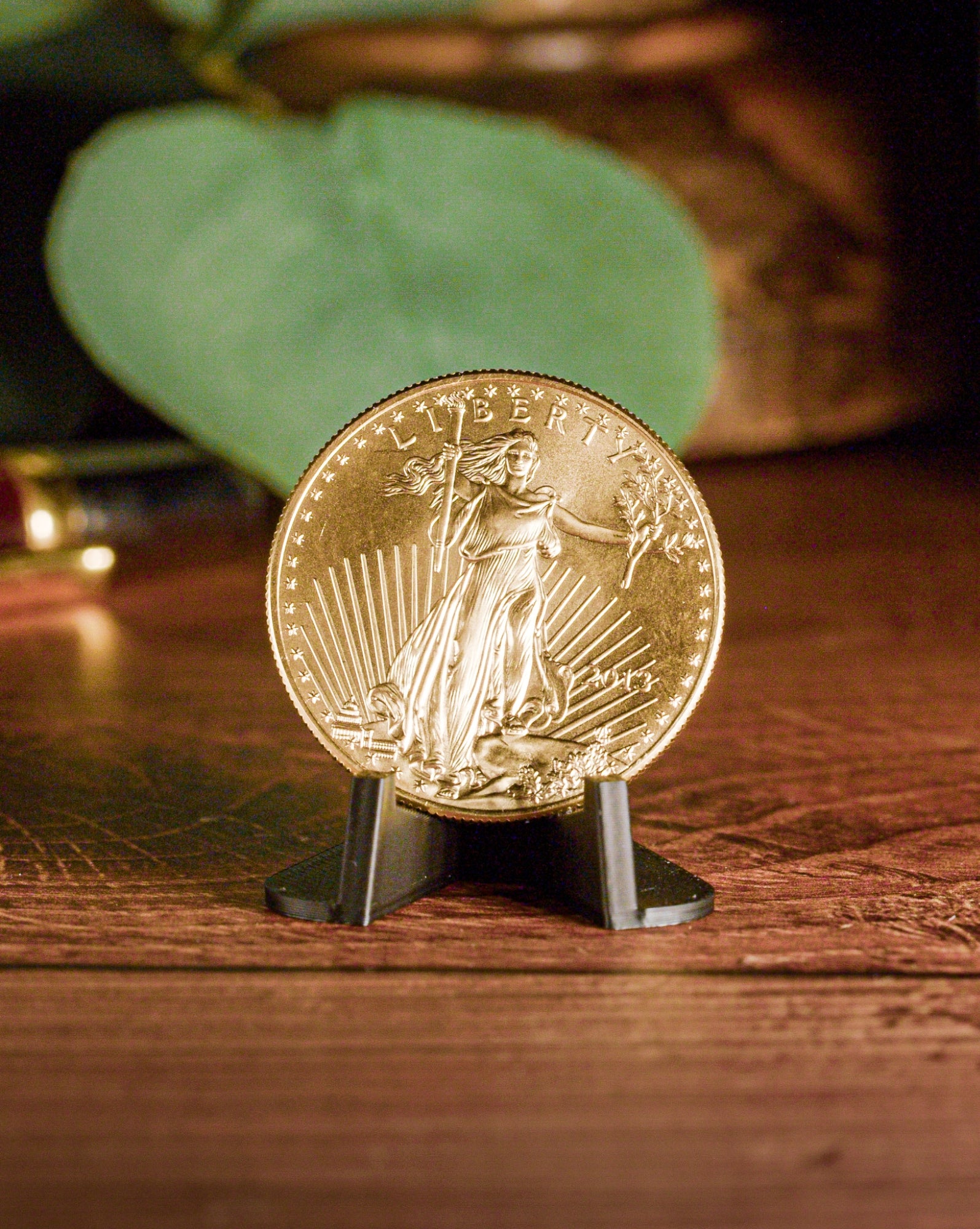 1 oz American Gold Eagle | Raw | Random Year