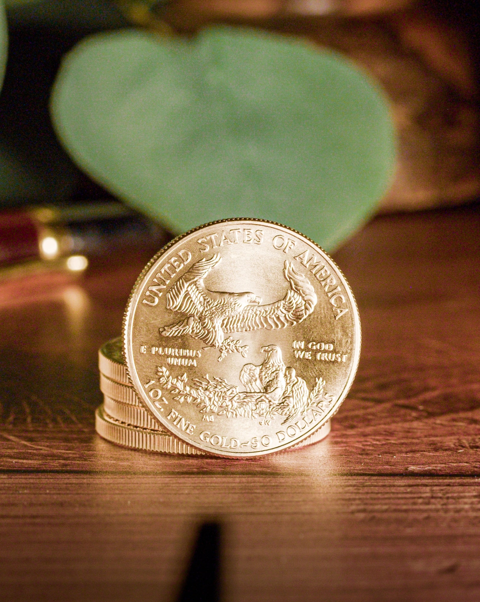 1 oz American Gold Eagle | Raw | Random Year