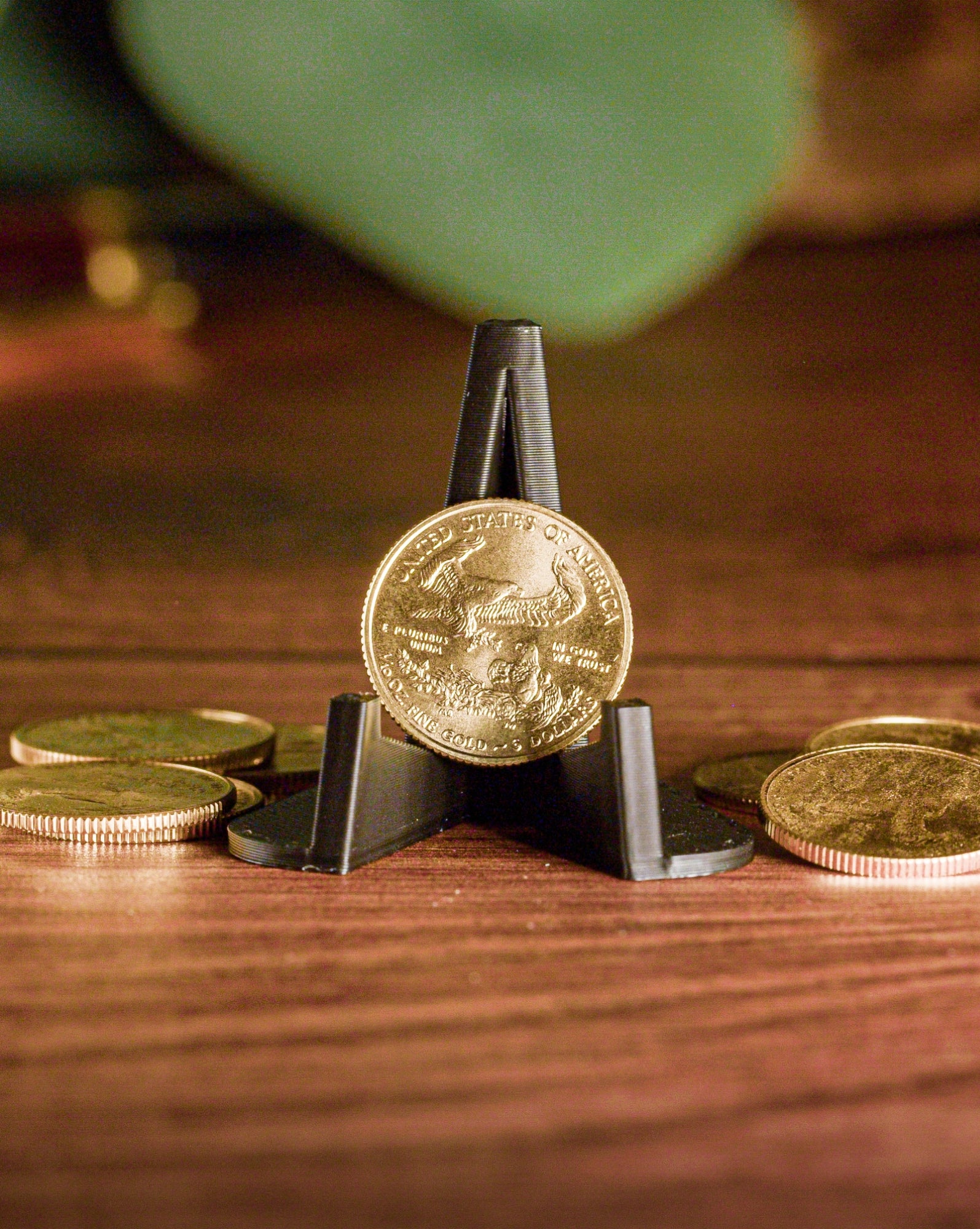 1/10 oz American Gold Eagle | Raw | Random Year