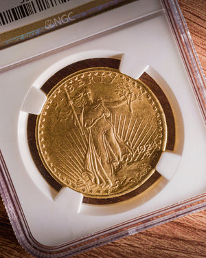 1924 $20 Saint-Gaudens Double Eagle | NGC MS63