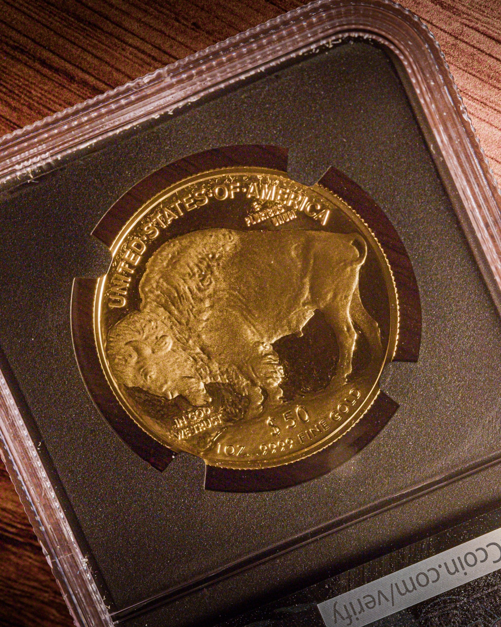 1776-2026 W 1 oz Liberty Bell Privy 250th Anniversary Gold Buffalo Advanced Release | NGC PF70 Ultra Cameo | Anna Cabral Autographed
