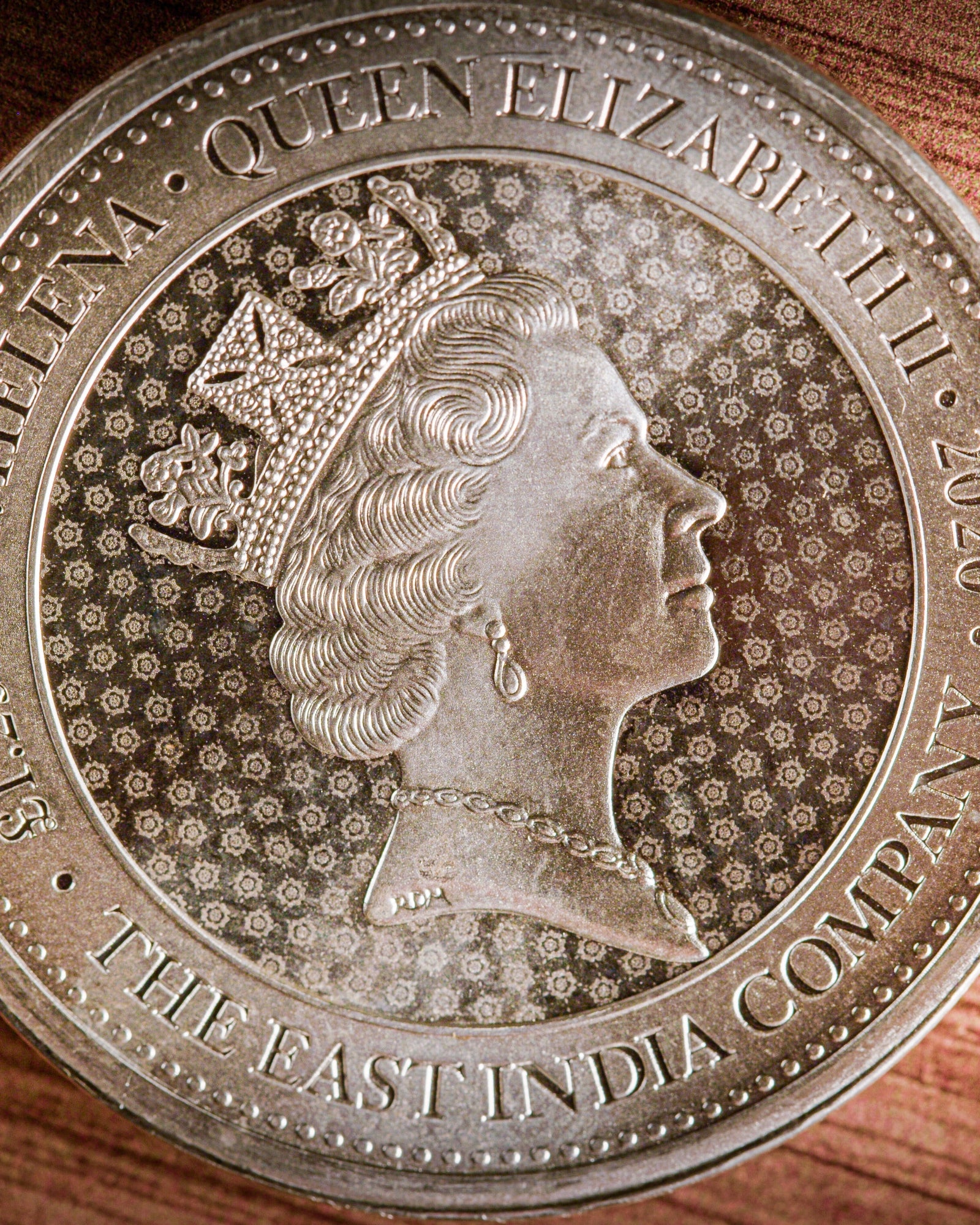 1.25 oz Silver Rose Crown Guinea | Raw | Random Date