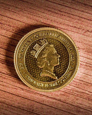 1/4 oz Gold Rose Crown Guinea | Raw | Random Date