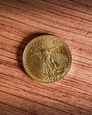 1/10 oz American Gold Eagle | Raw | Random Year