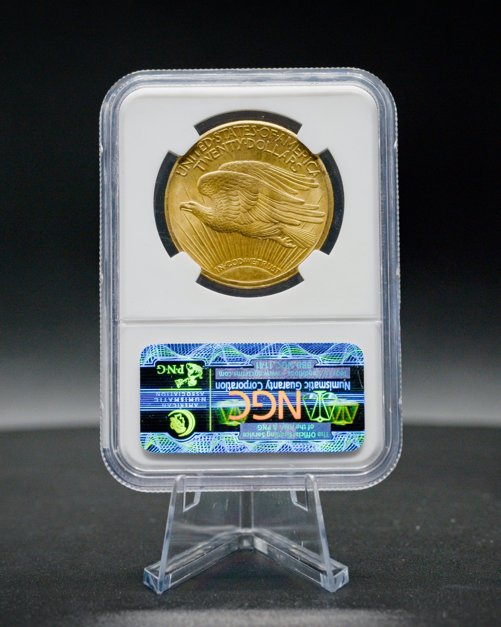 1924 $20 Saint-Gaudens Double Eagle | NGC MS63