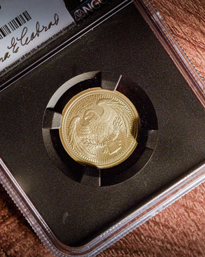 2026 USA 250th Anniversary 1/4 oz Gold Eagle | NGC First Day of Issue | Anna Escobedo Cabral Autographed | Global Coin Series MS70