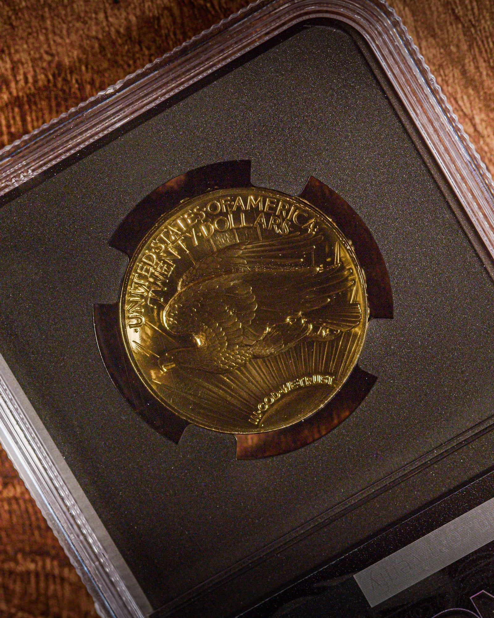2009 Gold Ultra High Relief | NGC Modern Numismatic Masterpieces | Anna Escobedo Cabral Autographed MS70