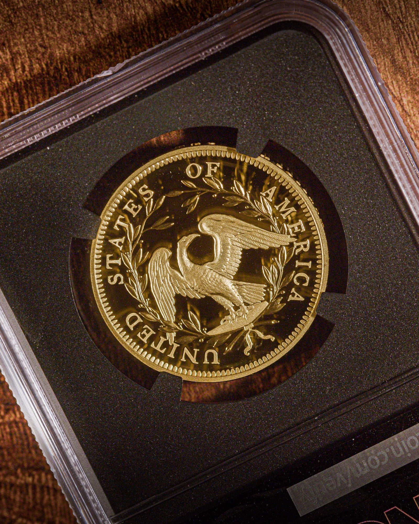 2024 High Relief Flowing Hair Gold "23O ANN" | NGC "Modern Numismatic Masterpieces" PF70 | Anna Cabral Autographed