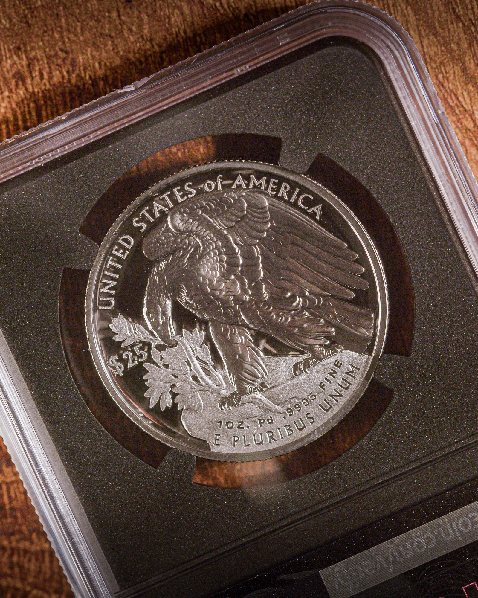 2024 Palladium American Eagle | NGC Modern Numismatic Masterpieces | Anna Escobedo Cabral Autographed PF70