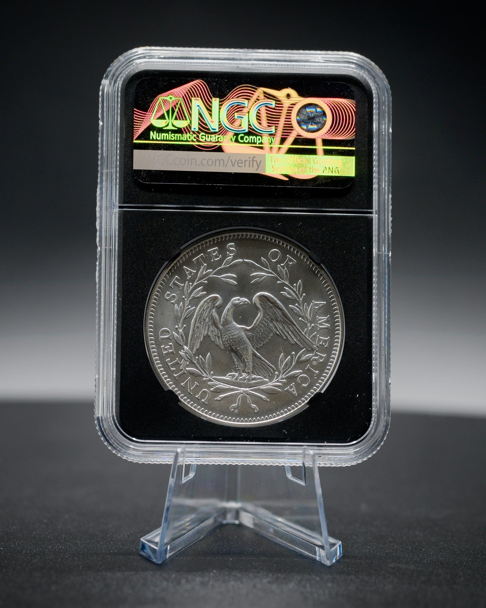 2024 High Relief Flowing Hair Silver "23O ANN" | NGC "Modern Numismatic Masterpieces" MS70 | Anna Cabral Autographed