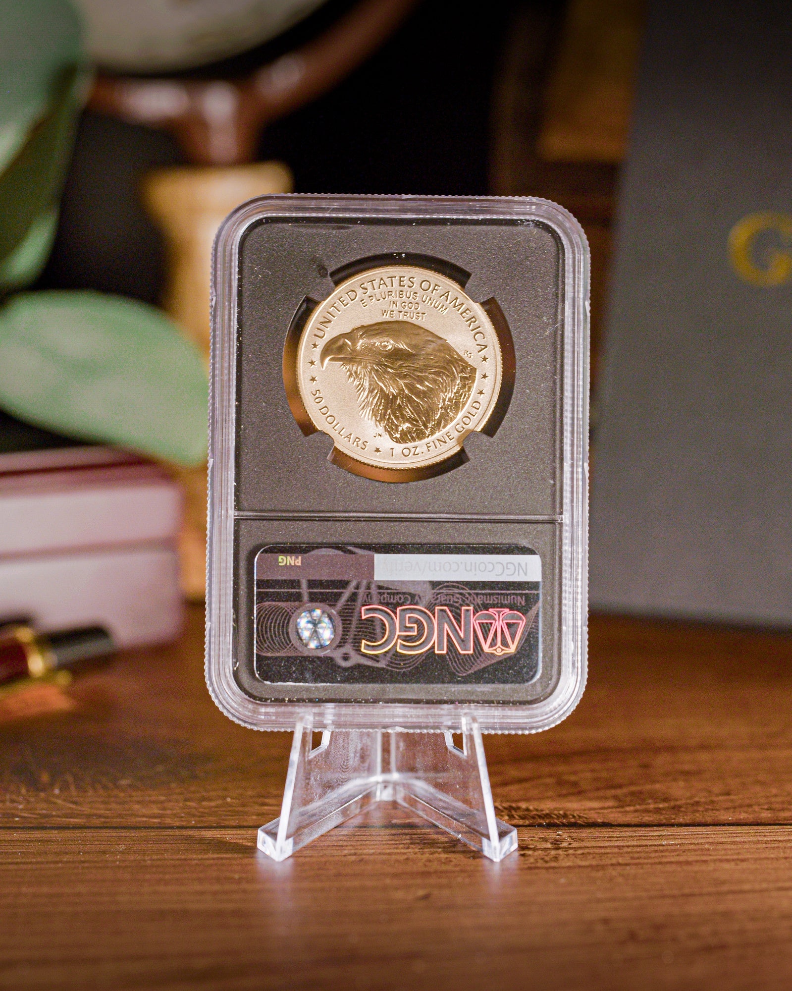 2026-W 1 oz Enhanced Gold American Eagle | Liberty Bell 250 Privy | NGC Advanced Release | Anna Escobedo Cabral Autographed MS70