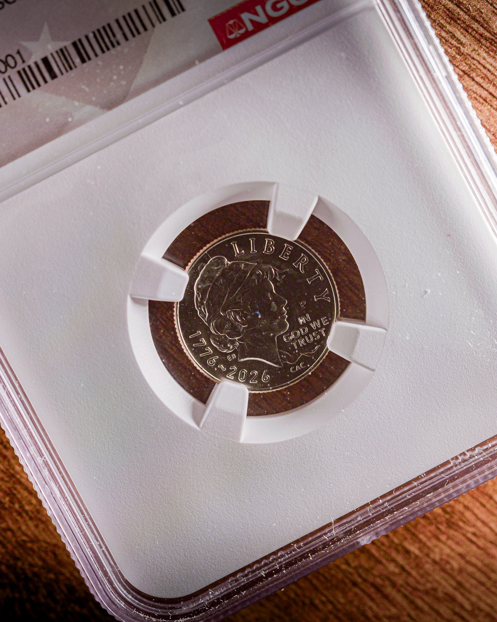 2026 America 250 Dime 2-Piece Set | 1776/2026 Dual-Date Liberty Bell Privy | NGC Early Release MS66