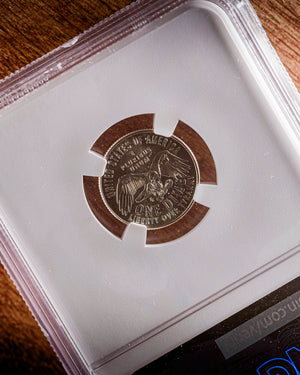 2026 America 250 Dime 2-Piece Set | 1776/2026 Dual-Date Liberty Bell Privy | NGC Early Release MS66