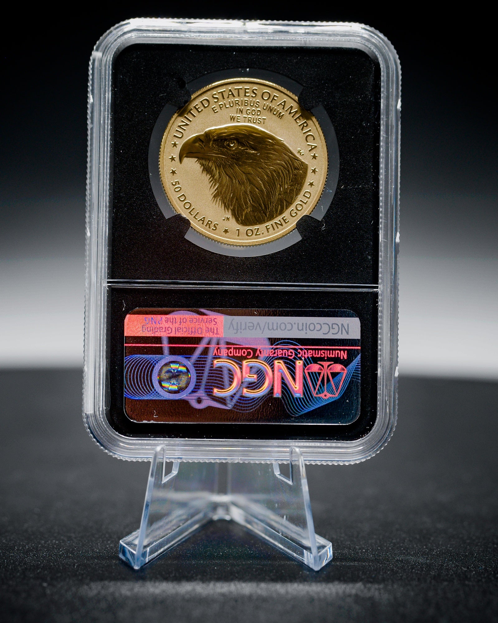 2026-W 1 oz Enhanced Gold American Eagle | Liberty Bell 250 Privy | NGC Advanced Release | Anna Escobedo Cabral Autographed MS70