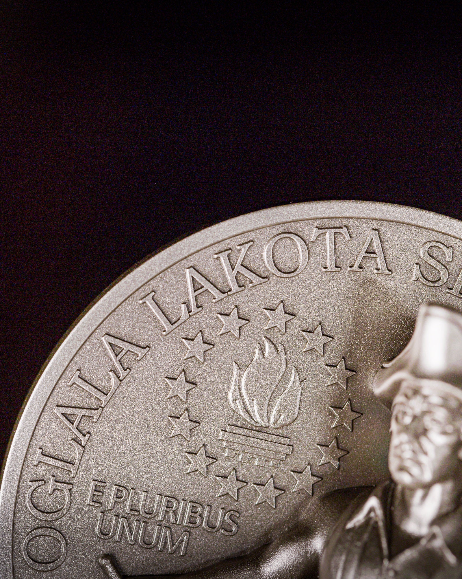 2026 5 oz Silver Bicentennial Quarter Oglala Lakota Sioux Nation Original Government Packaging