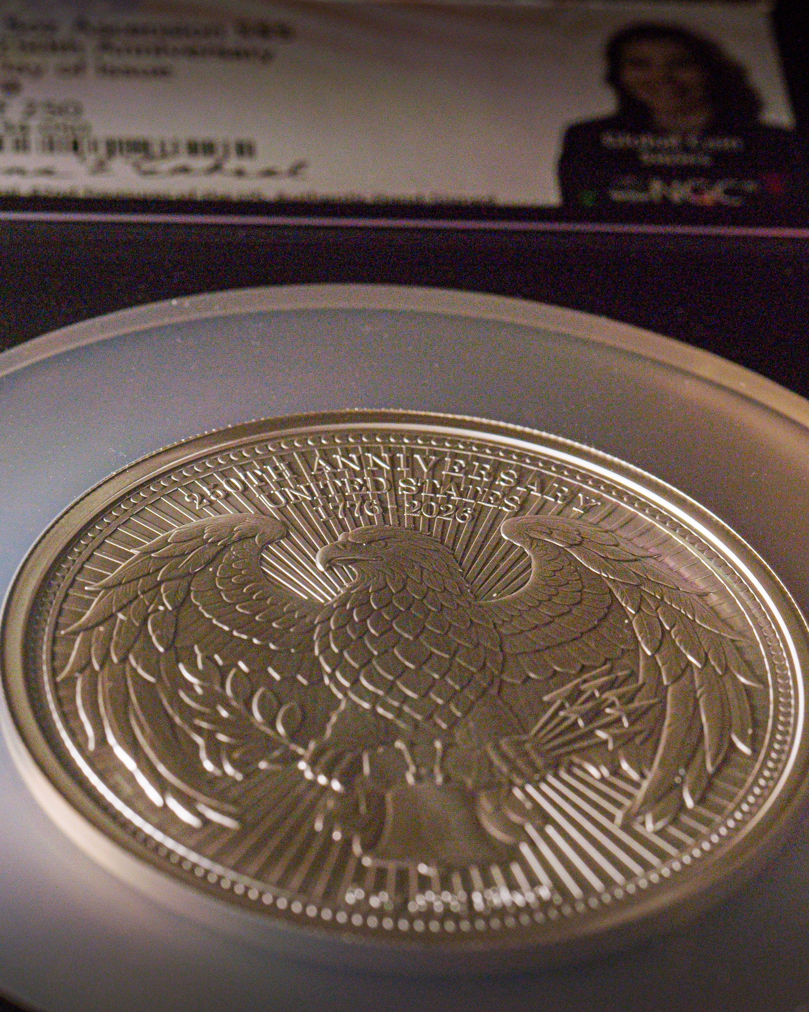2026 USA 250th Anniversary Gold & Silver Eagle 2-Piece Set | NGC First Day of Issue | Anna Escobedo Cabral Autographed | Global Coin Series MS70
