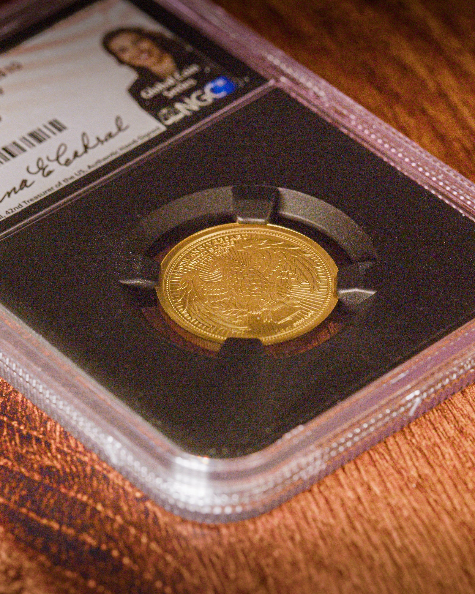 2026 USA 250th Anniversary Gold & Silver Eagle 2-Piece Set | NGC First Day of Issue | Anna Escobedo Cabral Autographed | Global Coin Series MS70