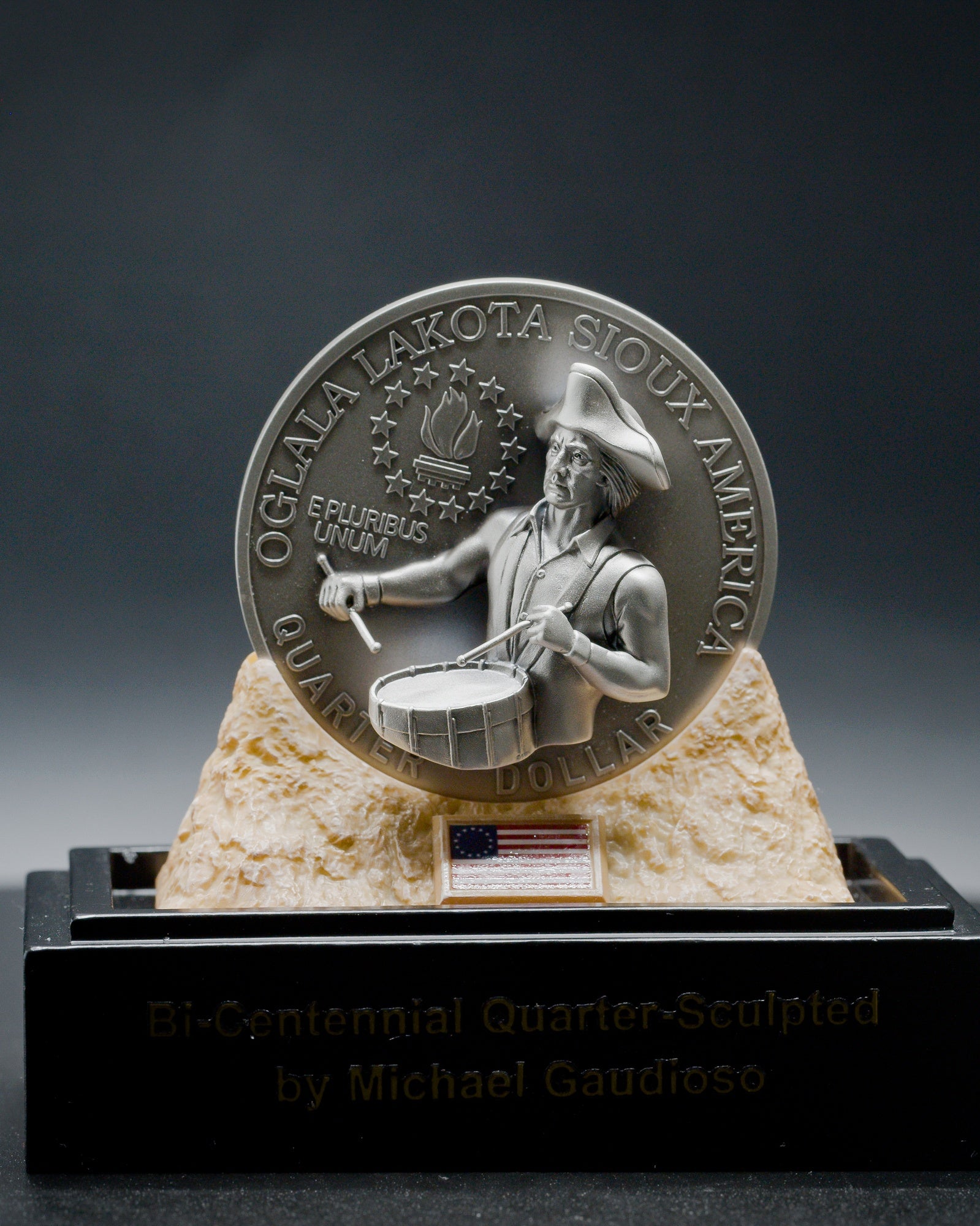 2026 5 oz Silver Bicentennial Quarter Oglala Lakota Sioux Nation Original Government Packaging