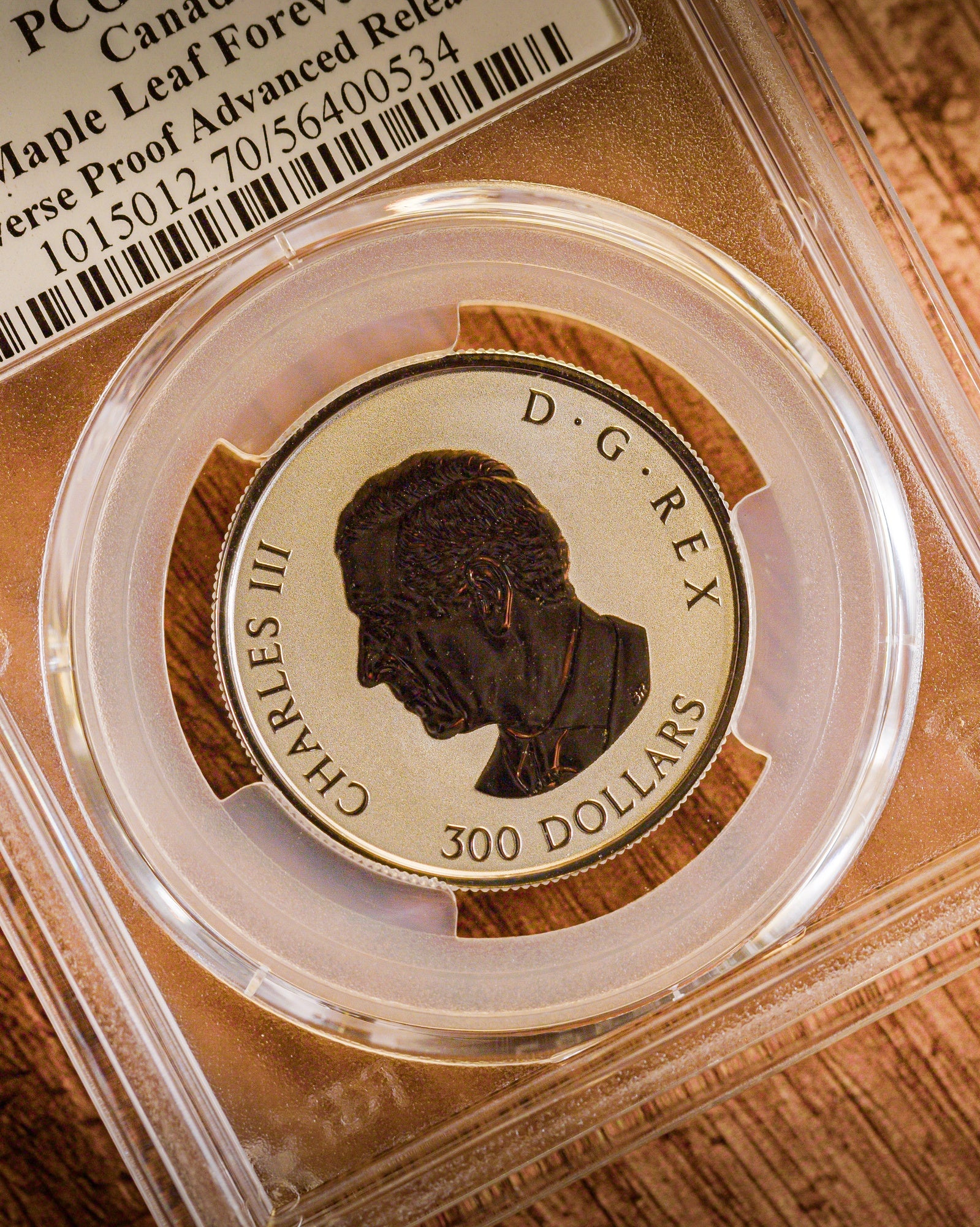 2026 Canada Maple Leaf Forever 1 oz Platinum Reverse Proof PCGS PR70 Advanced Release Steven Rosati Autographed
