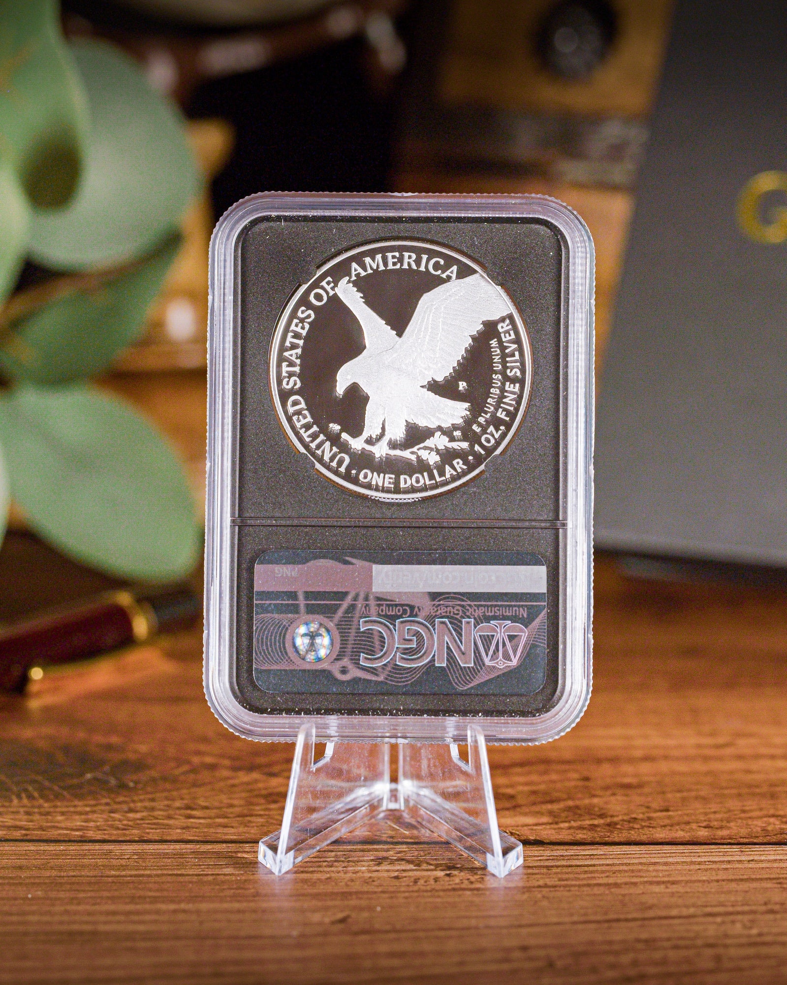 2026-P Silver Eagle Coin Congratulations Set | NGC PR70 Deep Cameo Advanced Release | Anna Cabral Autograph