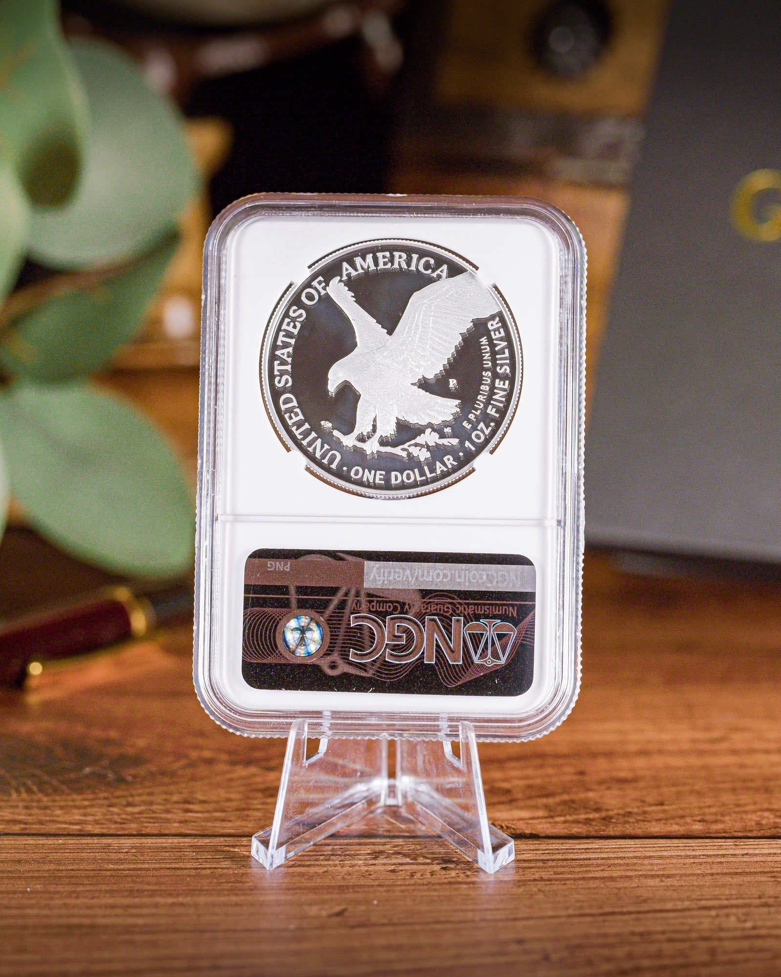 2026 P 1 oz Silver Eagle Coin NGC PR70 Ultra Cameo Advanced Releases Kenneth Bressett Autographed