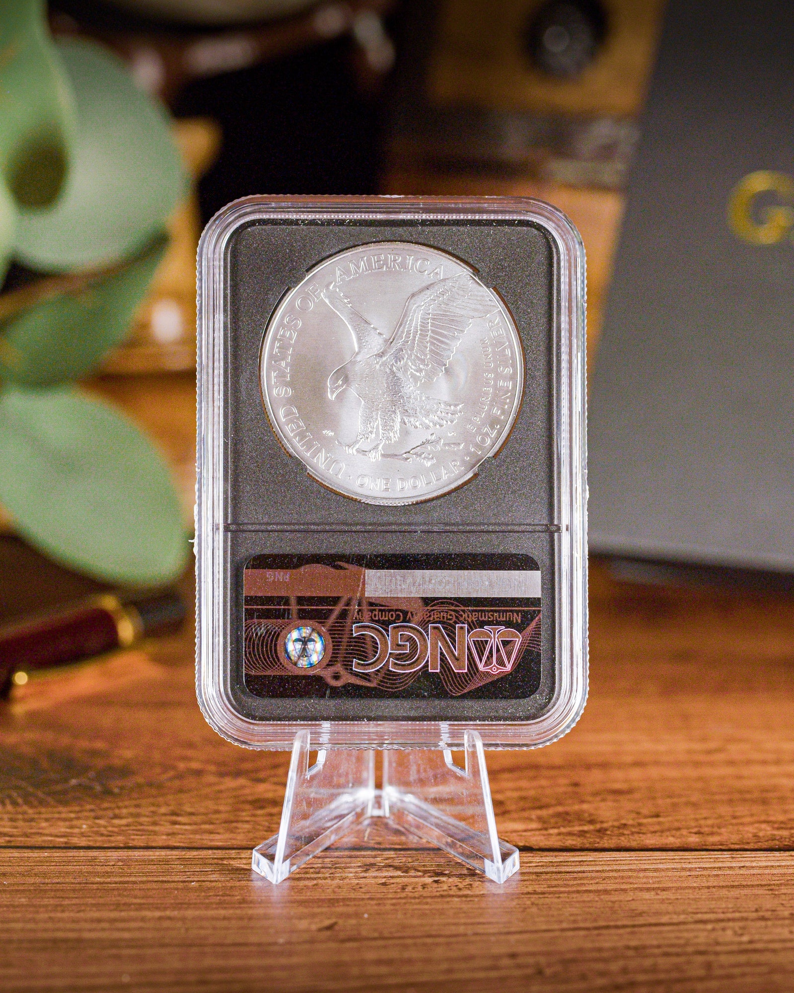 2026 1 oz American Silver Eagle | MS70 First Day of Issue "Modern Numismatic Masterpieces" | Anna Escobedo Cabral Autographed