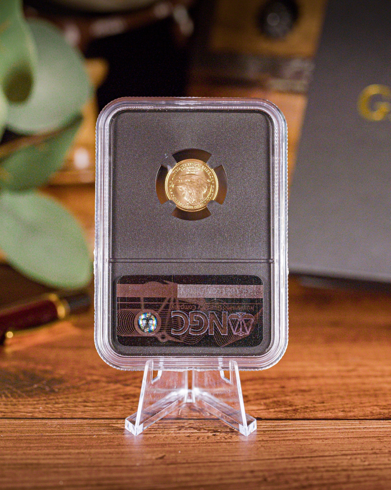 2026 1/10 oz American Gold Eagle | MS70 First Day of Issue | Anna Escobedo Cabral Autographed