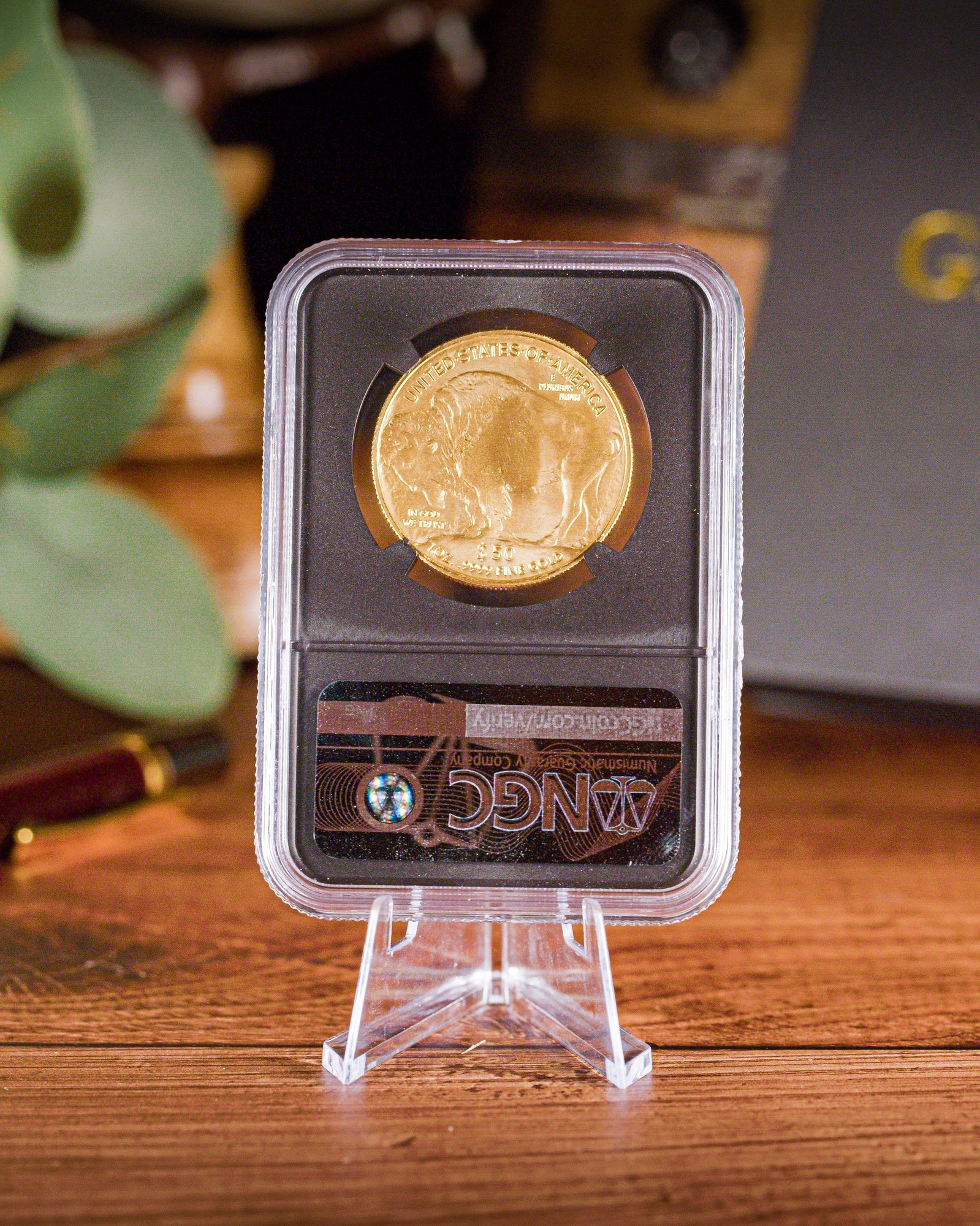 2026 1 oz American Gold Buffalo | MS70 First Day of Issue | Anna Escobedo Cabral Autographed