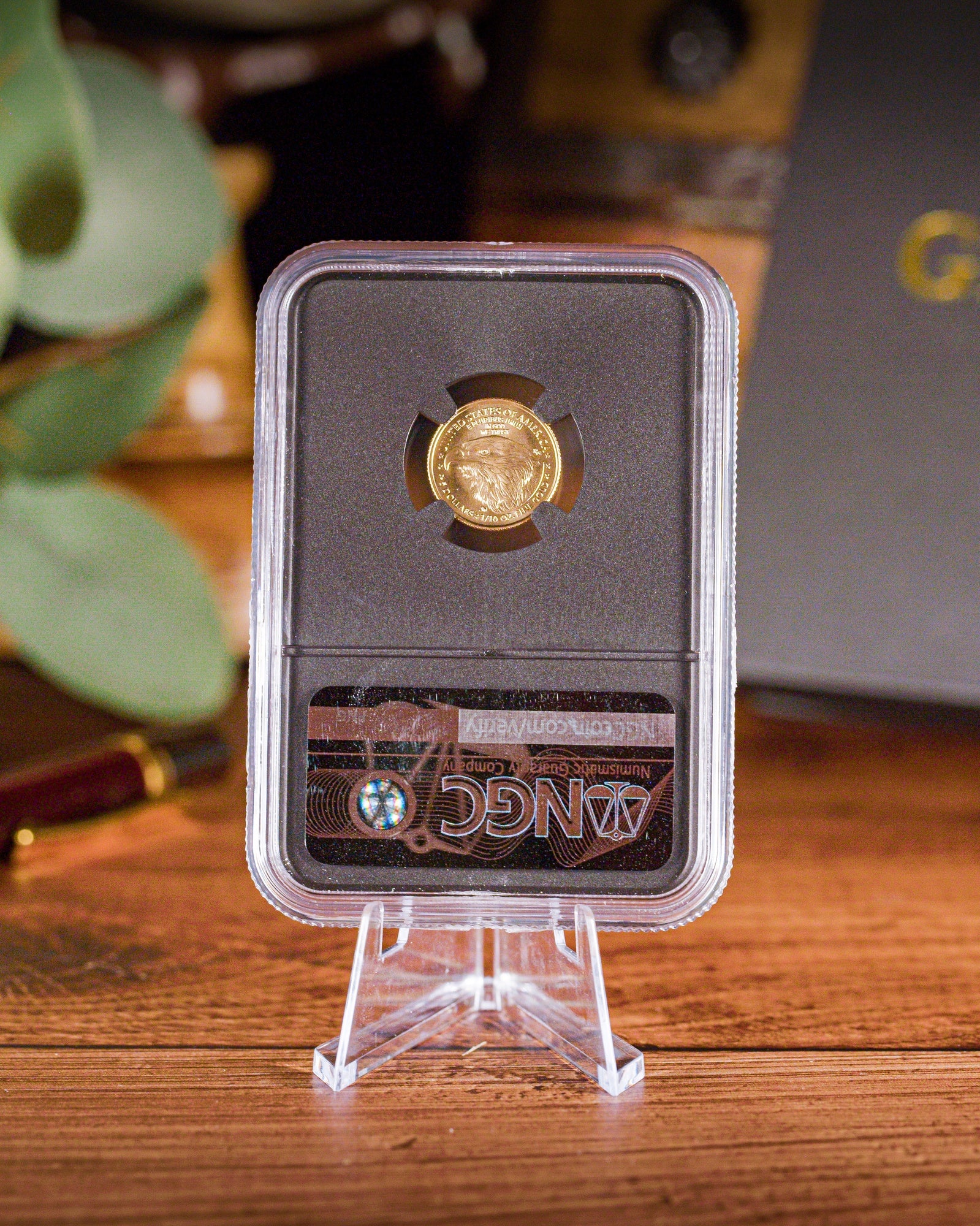 2026 1/10 oz American Gold Eagle | MS70 First Day of Issue | Anna Escobedo Cabral Autographed | Modern Numismatic Masterpieces Label