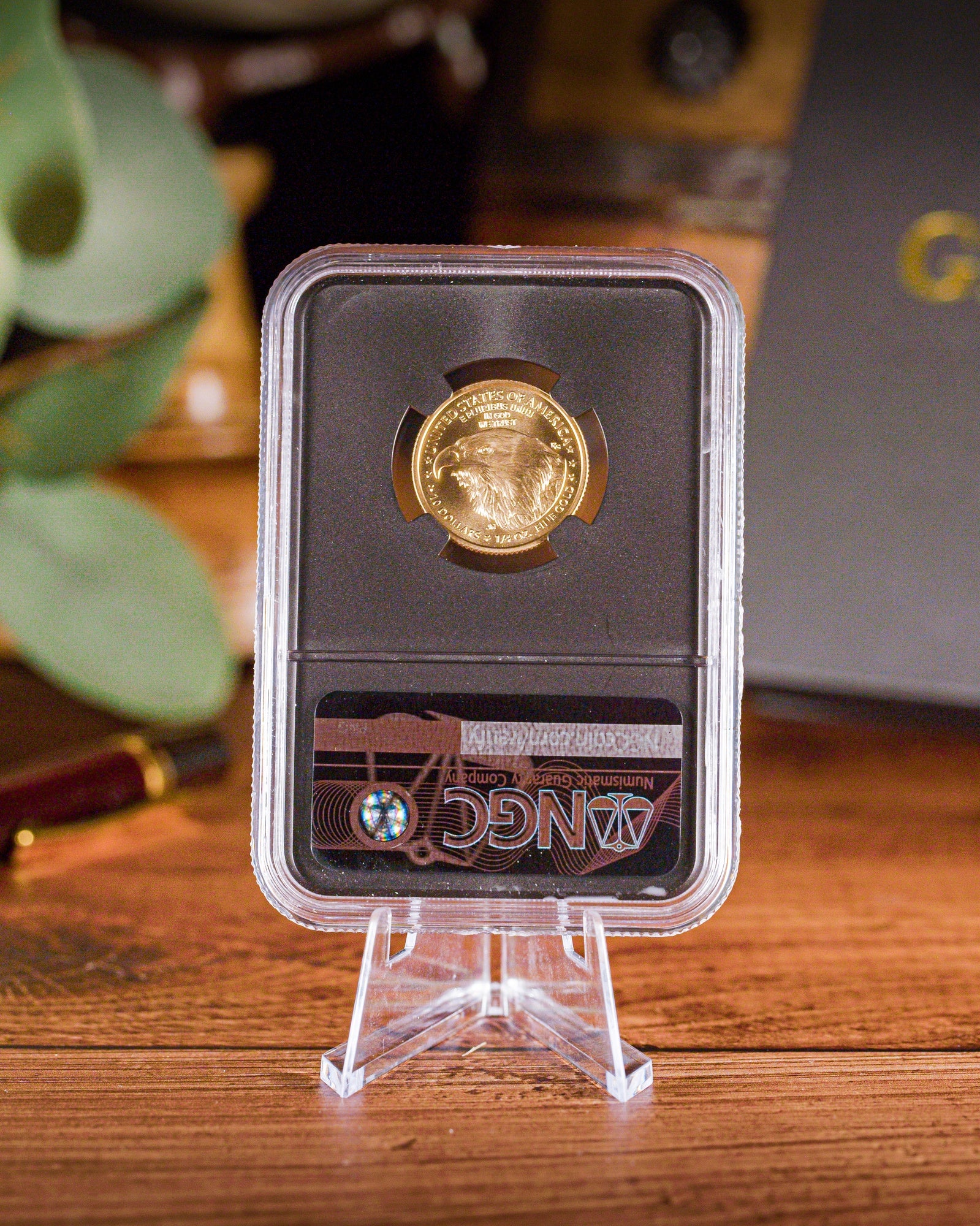 2026 1/4 oz American Gold Eagle | MS70 First Day of Issue | Anna Escobedo Cabral Autographed | Modern Numismatic Masterpieces Label